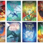 Wings of Fire #1-#8: A Graphic Novel Books Collection Set