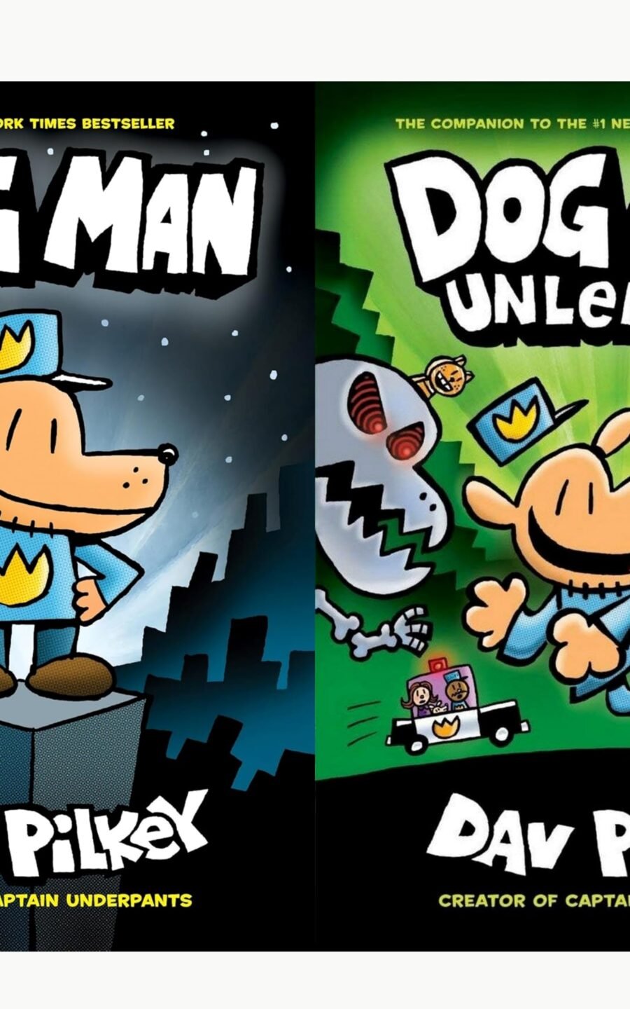 Dog Man: The Complete Set (Books 1-13) + Dog Man with Love – A Special Coloring Book Edition (Dog Man Complete Series (Books 1-13) + 1 Dog Man with ... Pilkey – Bestselling Graphic Novels for Kids)