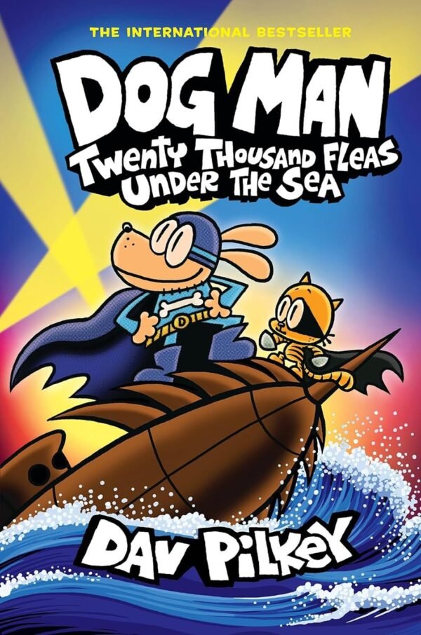 Dog Man Books 11–13 Collection Set by Dav Pilkey, Kids Graphic Novel Series, 3 Book Set (Dog man Series -Comic books)