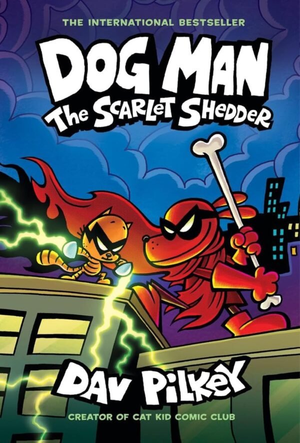 Dog Man Books 11–13 Collection Set by Dav Pilkey, Kids Graphic Novel Series, 3 Book Set (Dog man Series -Comic books)