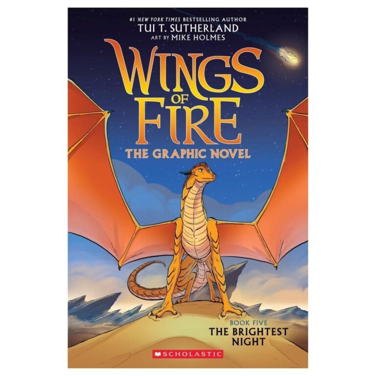 Wings of Fire Graphic Novels Series Collection Set (Graphix Books 5-8)