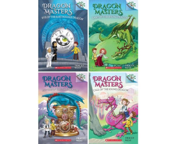 Dragon Masters: The Complete Series Set Collection (Books 1-27 + 2 Special Edition Guide)