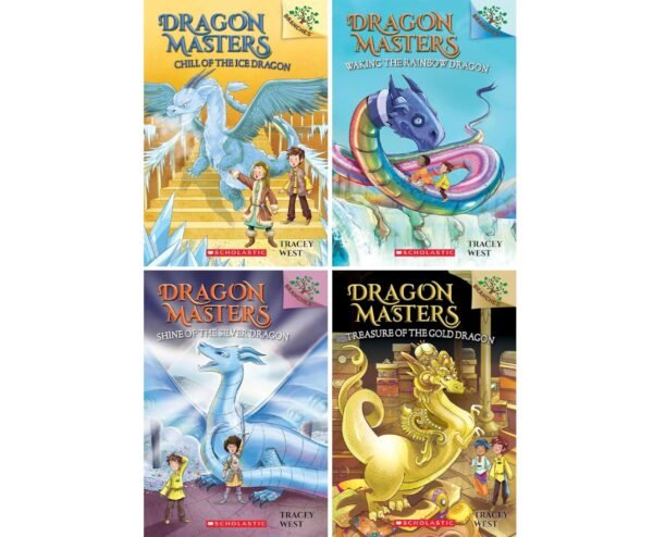 Dragon Masters: The Complete Series Set Collection (Books 1-27 + 2 Special Edition Guide)