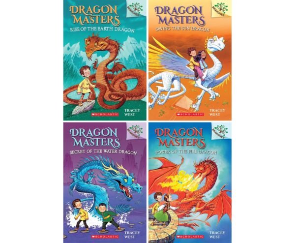 Dragon Masters: The Complete Series Set Collection (Books 1-27 + 2 Special Edition Guide)