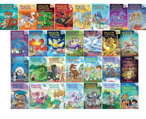 Dragon Masters: The Complete Series Set Collection (Books 1-27 + 2 Special Edition Guide)