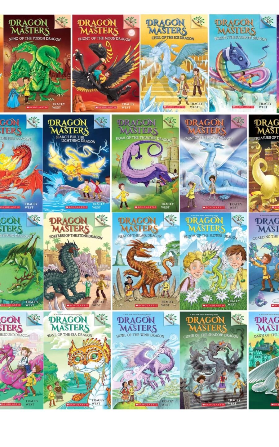 Dragon Masters: The Complete Series Set Collection (Books 1-27 + 2 Special Edition Guide)