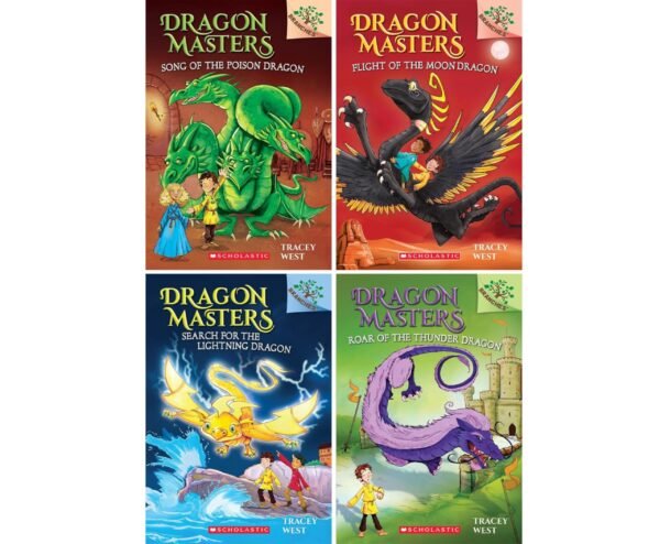 Dragon Masters: The Complete Series Set Collection (Books 1-27 + 2 Special Edition Guide)