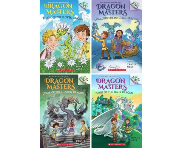 Dragon Masters: The Complete Series Set Collection (Books 1-27 + 2 Special Edition Guide)