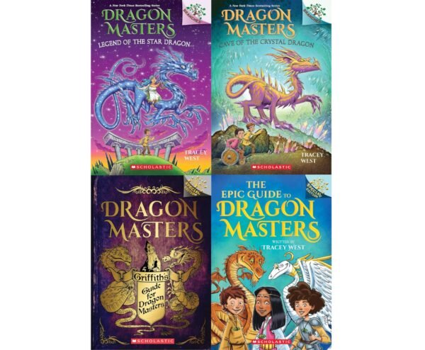 Dragon Masters: The Complete Series Set Collection (Books 1-27 + 2 Special Edition Guide)