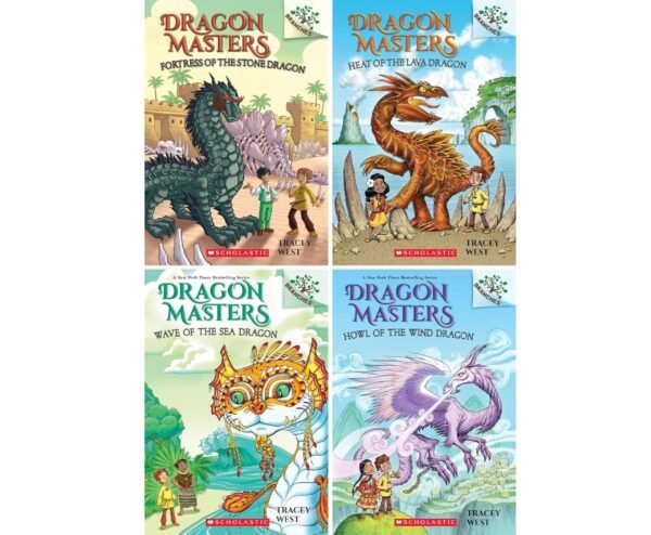 Dragon Masters: The Complete Series Set Collection (Books 1-27 + 2 Special Edition Guide)