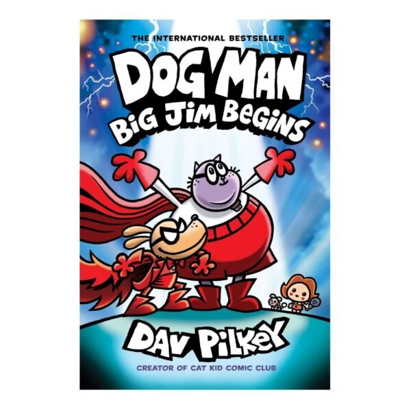 Dog Man Series 1-13 Complete Books Set by Dav Pilkey - Enjoy Epic Adventures with Dog Man