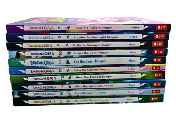 Dragon Girls Series Collection Set Books 7-16 (Dragon Girls)