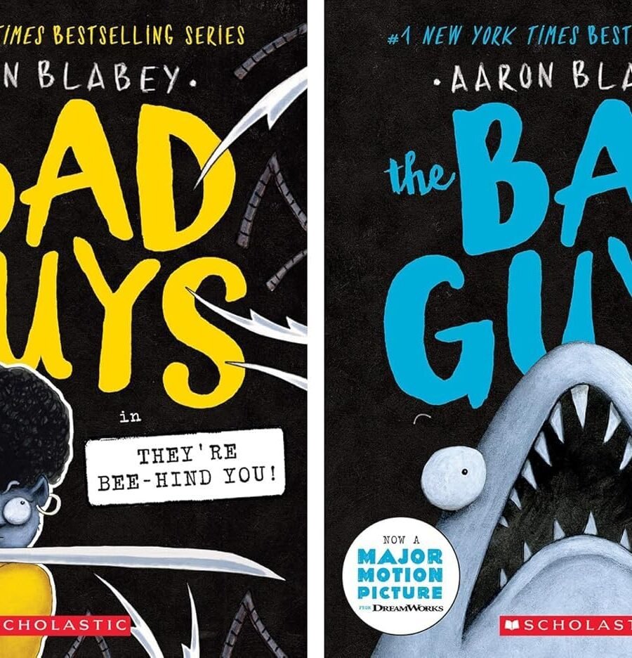 The Bad Guys Series Books 1–20 Collection Set by Aaron Blabey (20 Books)