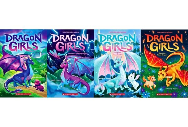 Dragon Girls Series Collection Set Books 13-16 (Dragon Girls)