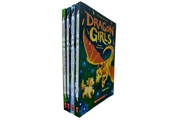 Dragon Girls Series Collection Set Books 13-16 (Dragon Girls)