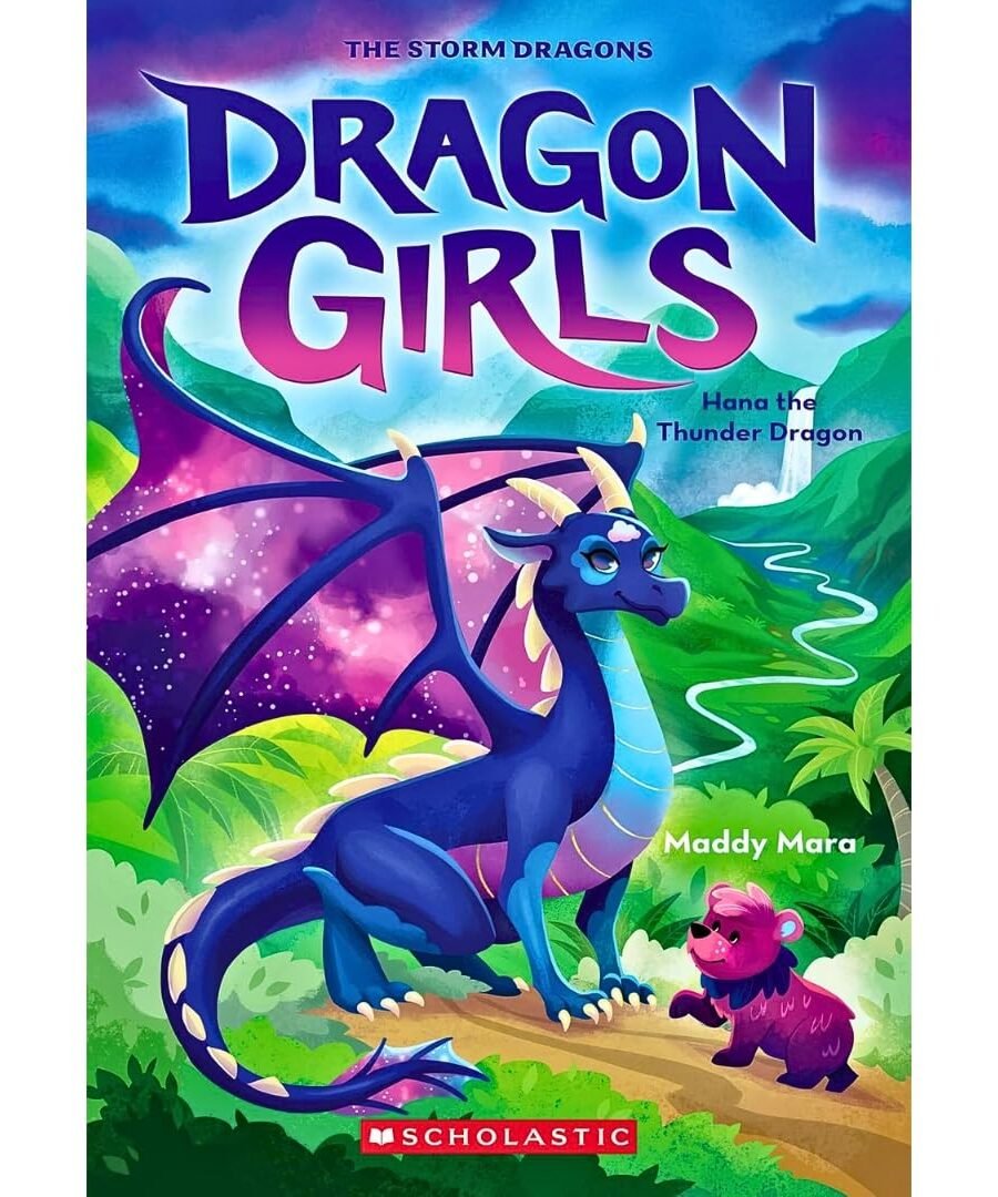 Dragon Girls Series Collection Set Books 13-16 (Dragon Girls)