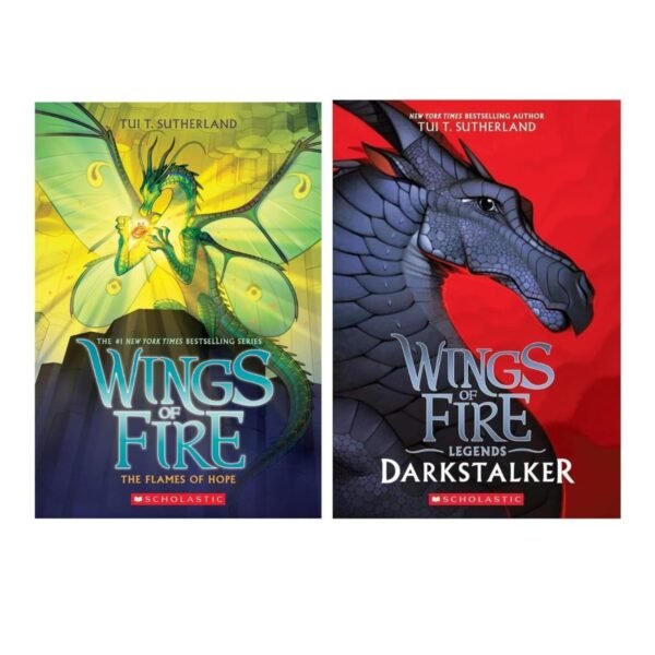 Wings of Fire Series Complete Collection Set, Books #1 - #18