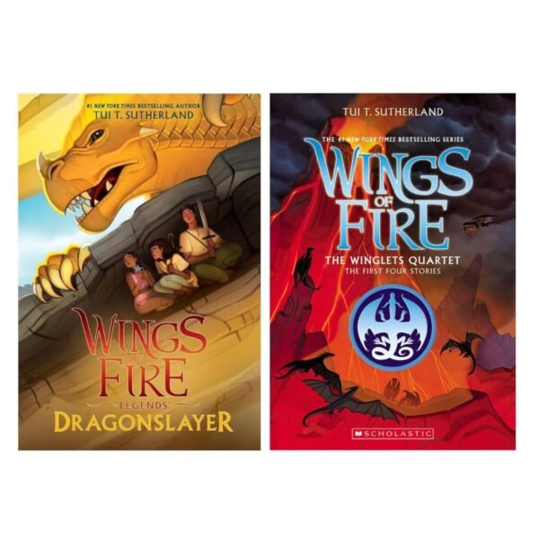 Wings of Fire Series Complete Collection Set, Books #1 - #18