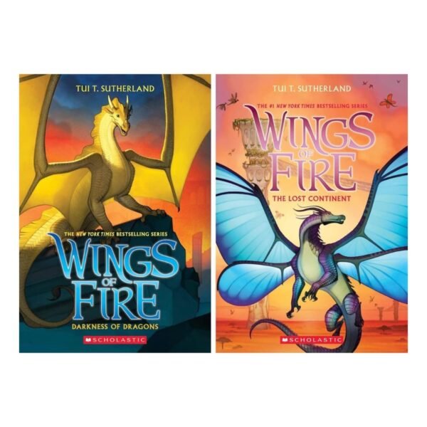 Wings of Fire Series Complete Collection Set, Books #1 - #18