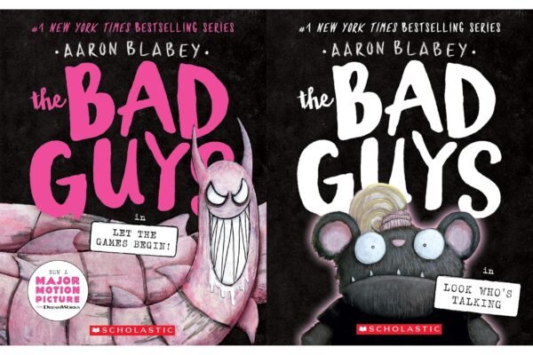 Bad Guys Series 10 Books Set (Book 11-20)