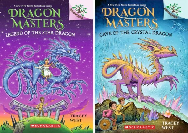 Dragon Masters Series (Book #21- Book #30)-10 Book Collection set