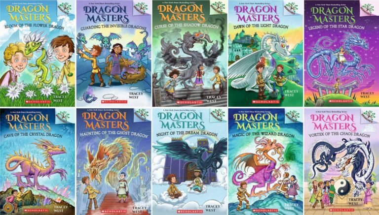 Dragon Masters Series (Book #21- Book #30)-10 Book Collection set
