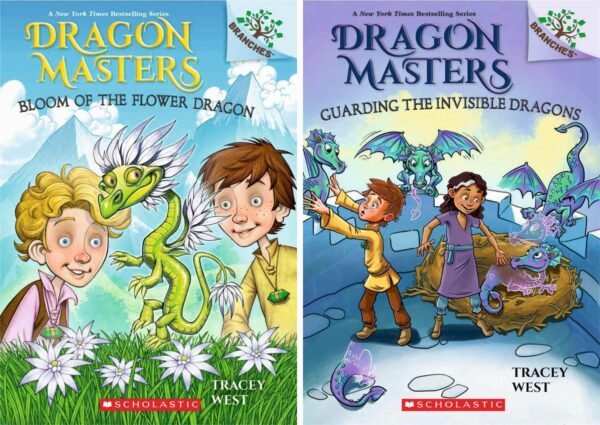 Dragon Masters Series (Book #21- Book #30)-10 Book Collection set