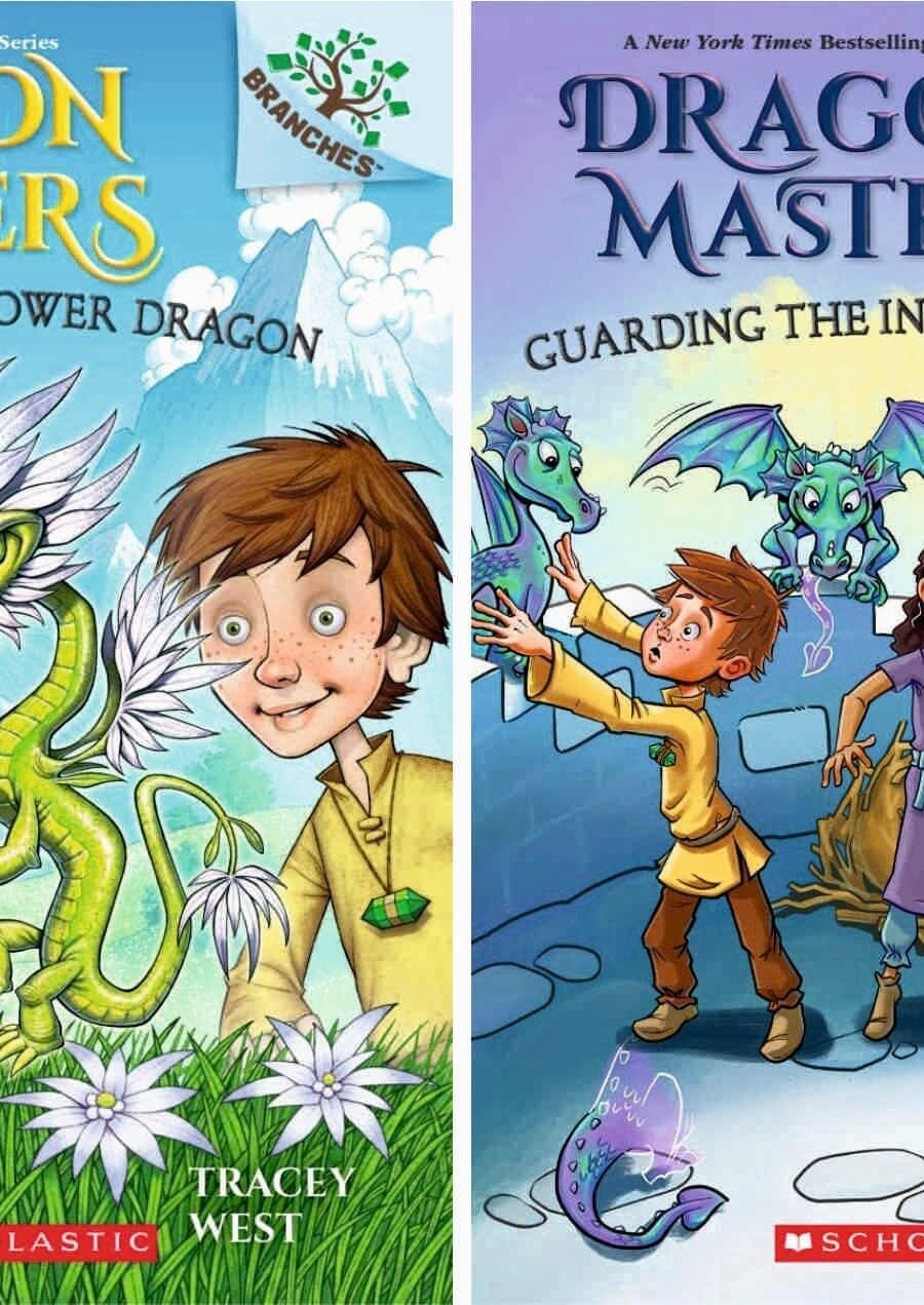 Dragon Masters Series (Book #21- Book #30)-10 Book Collection set