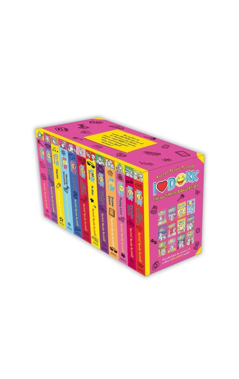 I Love Dork!: Books 1 - 12 Boxed Set