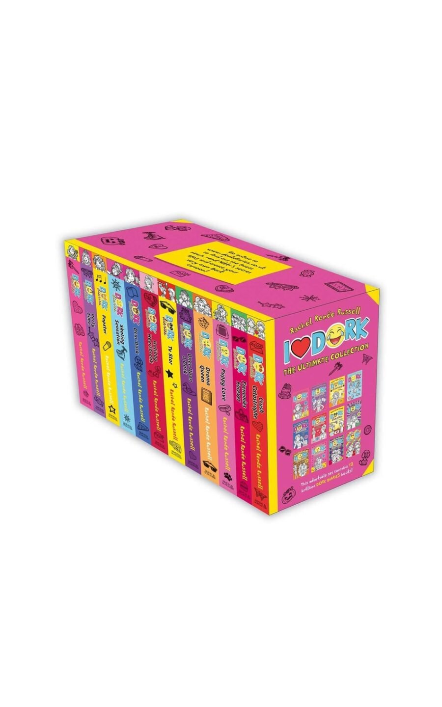 I Love Dork!: Books 1 - 12 Boxed Set
