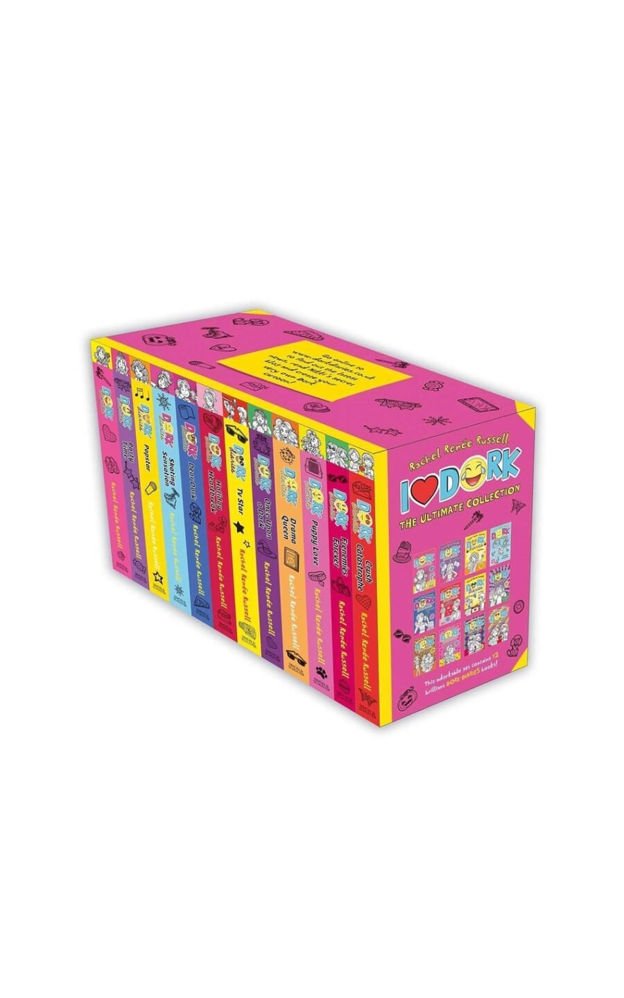 I Love Dork!: Books 1 - 12 Boxed Set