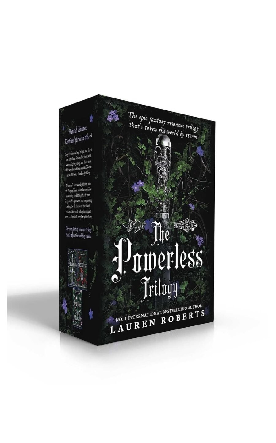THE POWERLESS TRILOGY BOXED SET