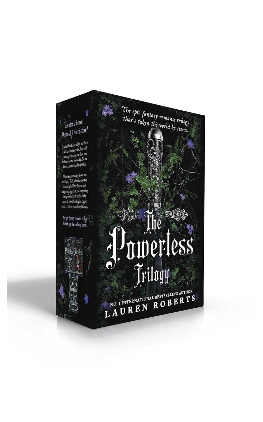 THE POWERLESS TRILOGY BOXED SET