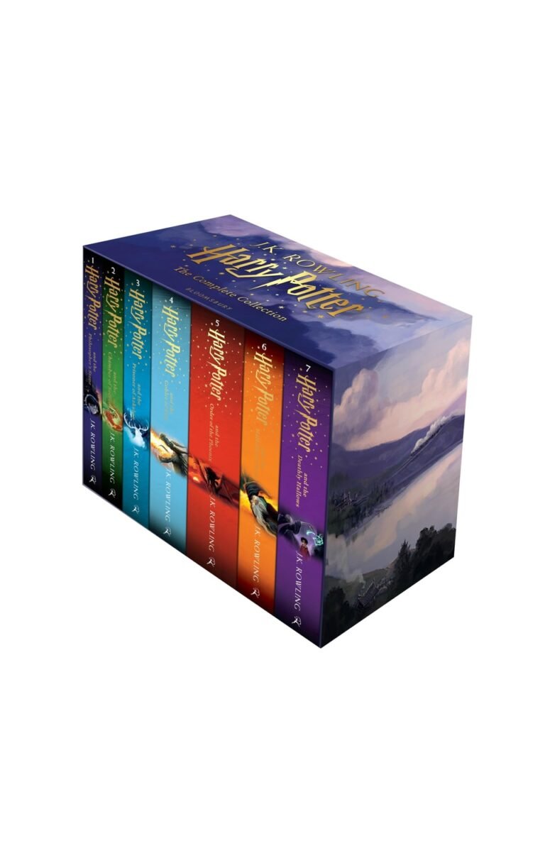 Harry Potter Box Set: The Complete Collection(Children'S Paperback)