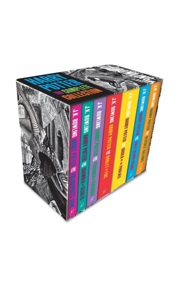 Harry Potter Boxed Set: The Complete Collection Adult Paperback