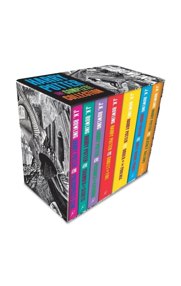 Harry Potter Boxed Set: The Complete Collection Adult Paperback