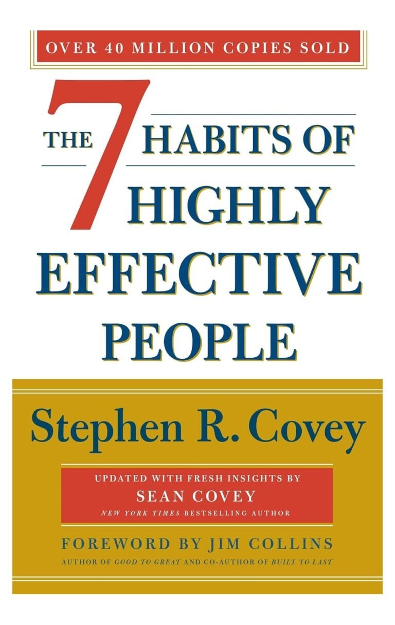 The 7 Habits Of Highly Effective People