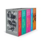 Court Of Thorns And Roses Paperback Box Set (5 Books): The First Five Books Of The Hottest Fantasy Series And Tiktok Sensation