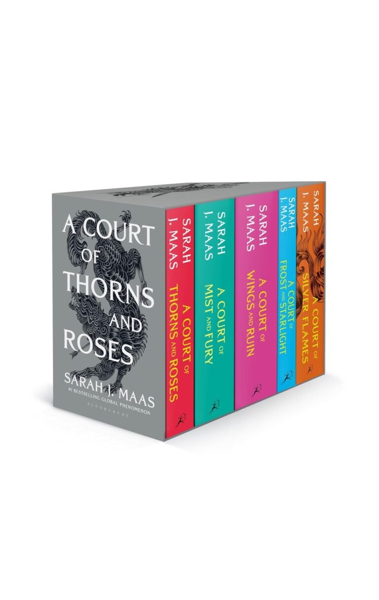 Court Of Thorns And Roses Paperback Box Set (5 Books): The First Five Books Of The Hottest Fantasy Series And Tiktok Sensation