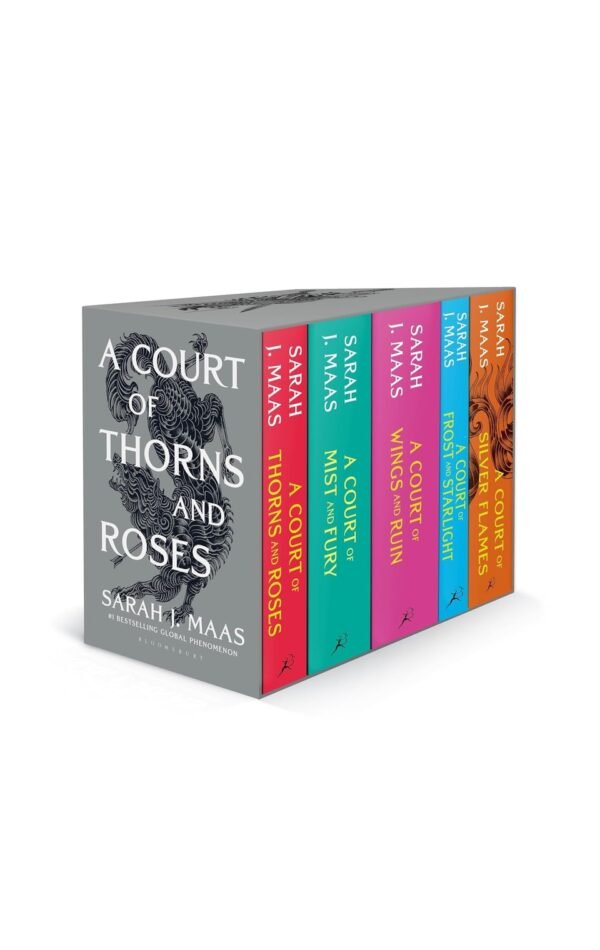 Court Of Thorns And Roses Paperback Box Set (5 Books): The First Five Books Of The Hottest Fantasy Series And Tiktok Sensation