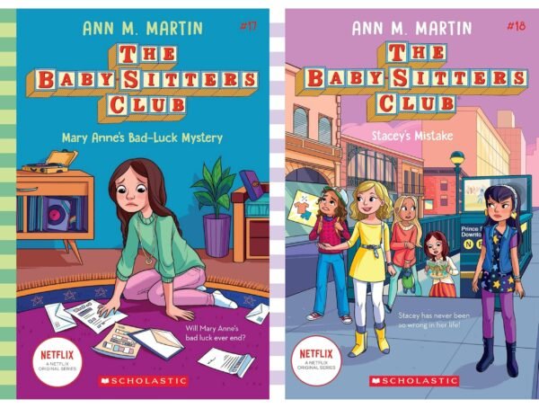 The Baby-Sitters Club Netflix Edition Books 11 - 20 Collection Set by Ann M. Martin (Babysitters Club)