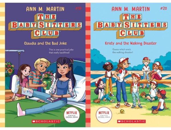The Baby-Sitters Club Netflix Edition Books 11 - 20 Collection Set by Ann M. Martin (Babysitters Club)