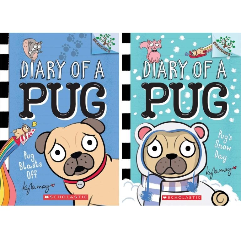 Diary of a Pug Series 15 Book Collection Set (Books 1-15)