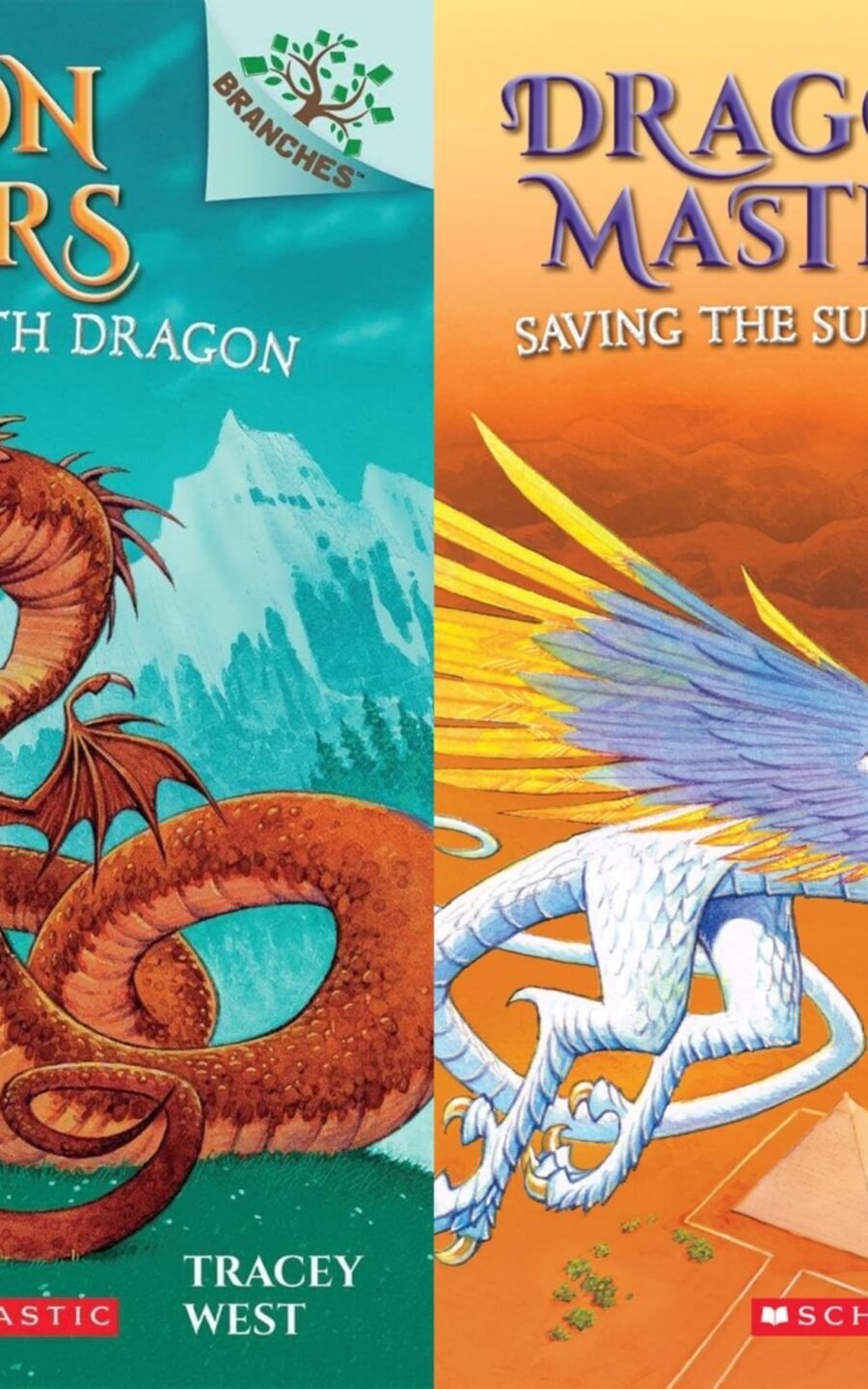 Dragon Masters Series 10 Books Set I (Book 1- Book 10)