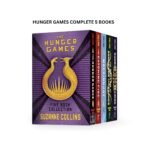 Hunger Games Hardcover 5 Books Set By Suzanne Collins (The Hunger Games, Catching Fire, Mockingjay, The Ballad of Songbirds and Snakes, Sunrise on the Reaping)