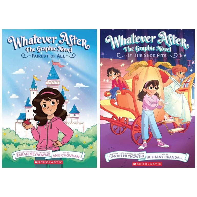 Whatever After Graphic Novel Series (Books 1–2) – Fairest of All and If the Shoe Fits