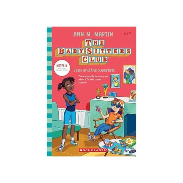 The Babysitters Club Netflix Edition Books 21- 30 Collection Set by Ann M. Martin