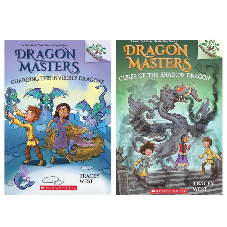 Dragon Masters Series 8-Book Set (Book 21 - 28)
