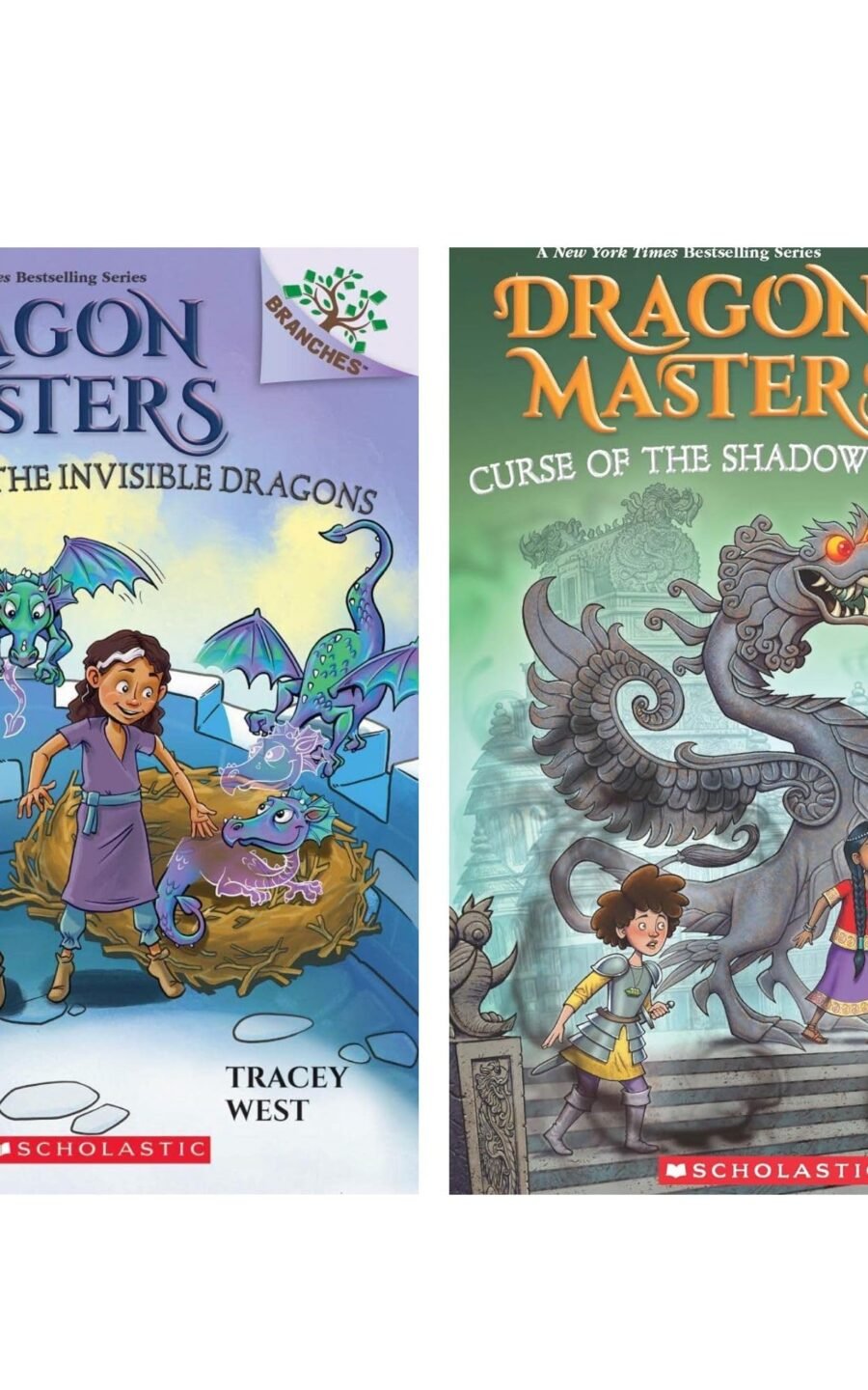 Dragon Masters Series 8-Book Set (Book 21 - 28)