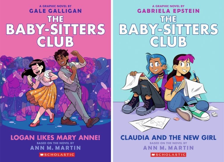 The Baby-Sitters Club Graphic Novel Series Collection (Book #8 to #18)